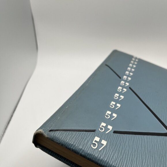 1957 Torch Fullerton Junior College Yearbook California CA Signed Vintage - Picture 5 of 16